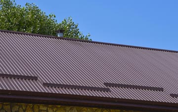 typical Hubberts Bridge corrugated roof uses