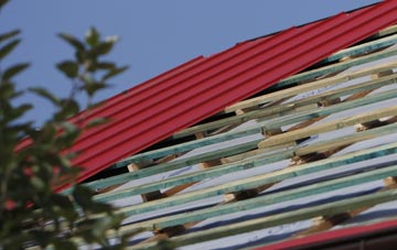 Hubberts Bridge corrugated roofing costs