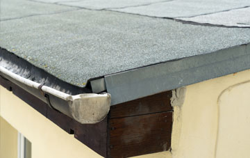 Hubberts Bridge flat garage roofing repairs