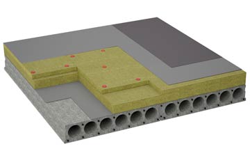 considerations of Hubberts Bridge flat roofing insulation