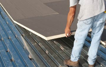 benefits of insulating Hubberts Bridge flat roofing