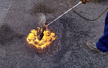 Hubberts Bridge flat roofing repairs