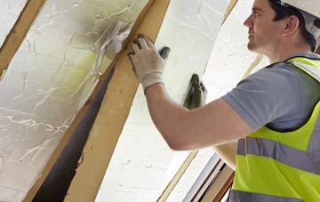 Hubberts Bridge loft insulation