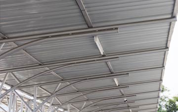 installing Hubberts Bridge metal roofing