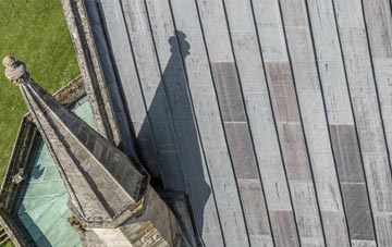 Hubberts Bridge lead roof considerations