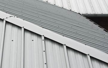 disadvantages of Hubberts Bridge metal roofing