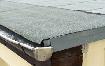 repair or replace Hubberts Bridge flat roofing?