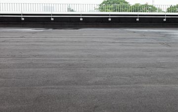 Hubberts Bridge asphalt roof replacement
