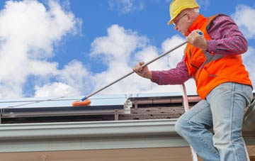 Hubberts Bridge soft wash roof cleaning