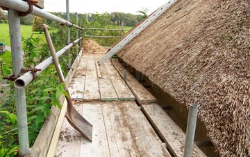 advantages of Hubberts Bridge thatch roofing